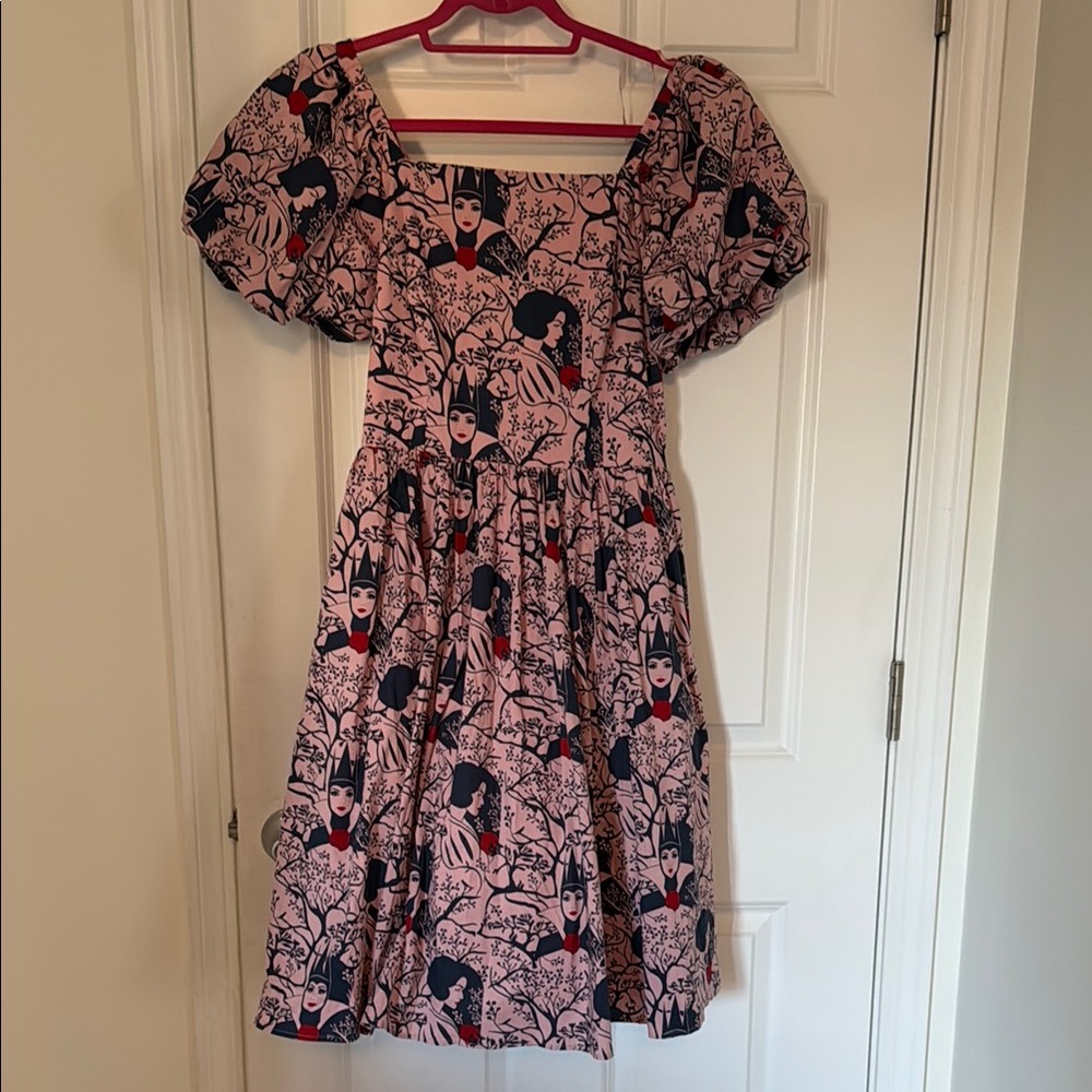 Disney Snow White Puff Sleeve Dress